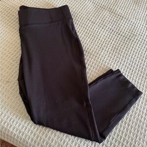 Torrid black stretchy work pants
